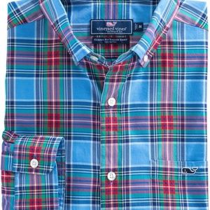 Vineyard Vines Boy’s Large Button Down Shirt